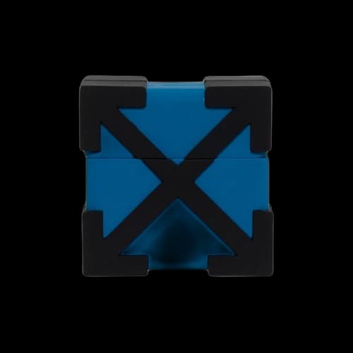 Off-White Arrow Airpods Pro Case 'Blue/Black'