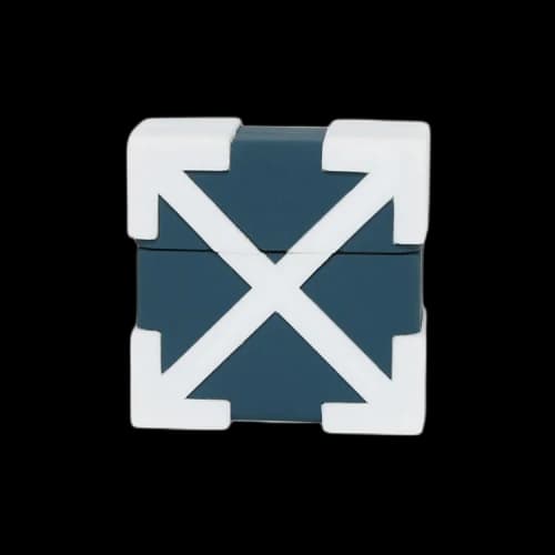 Off-White Arrow Airpods Pro Case 'Duck Green'