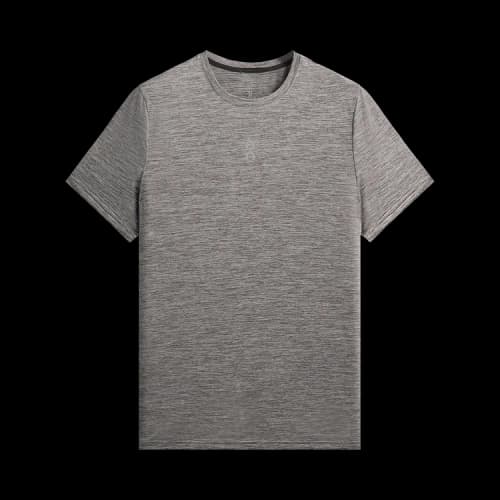 Kith For On Core Tee 'Heather Gray'