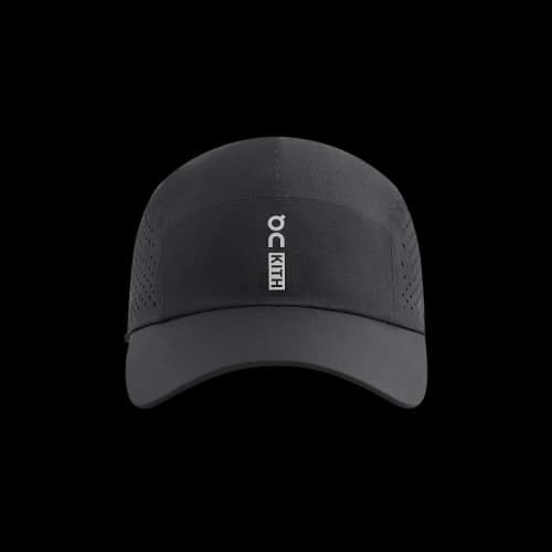 Kith For On Lightweight Cap 2.0 'Black'