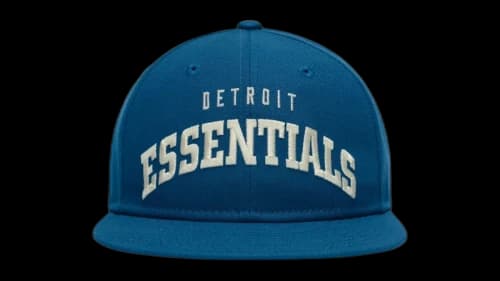 Fear of God Essentials Lions 9Fifty RC Snapback Medium Blue