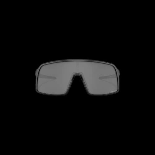 Oakley Sutro Low Bridge Fit Rectangular Sunglasses 'Black'