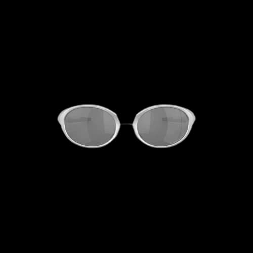 Oakley Eyejacket Redux II Sunglasses 'Silver Prizm Black Polarized'