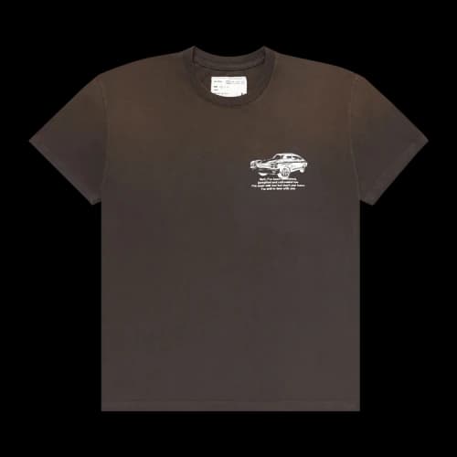 One Of These Days Cross Tee 'Black'