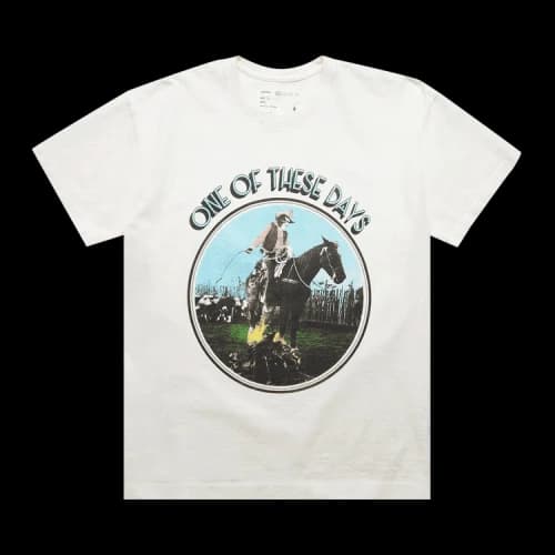 One Of These Days Trail Ends T-Shirt 'Bone'