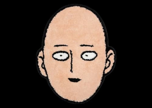 BAIT x One Punch Man Saitama Rug Tan