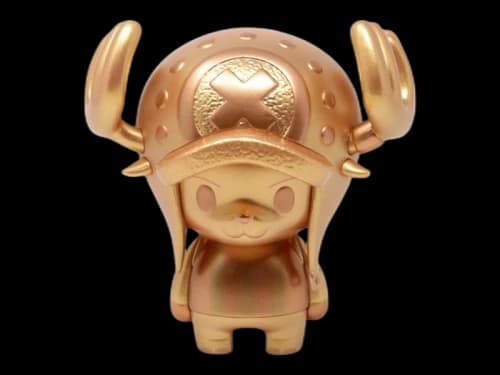 One Piece x Kokies Tony Tony Chopper Gold Figure Gold