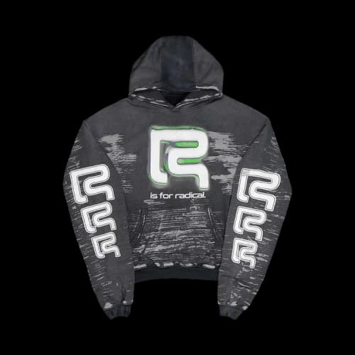 RIVINGTON roi Rebis Origins CVA Hoodie 'Mechanic Black'