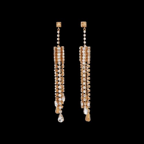 Marni Chandelier Earrings 'Glass'