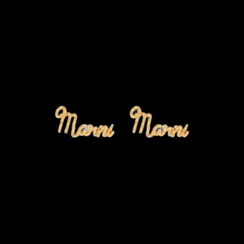 Marni Earrings 'Gold'