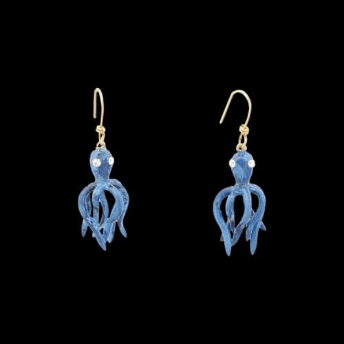 Marni Earrings 'Bluette'