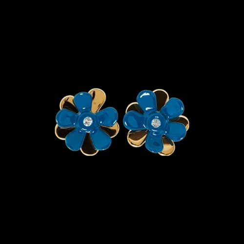 Marni Earrings 'Ocean'