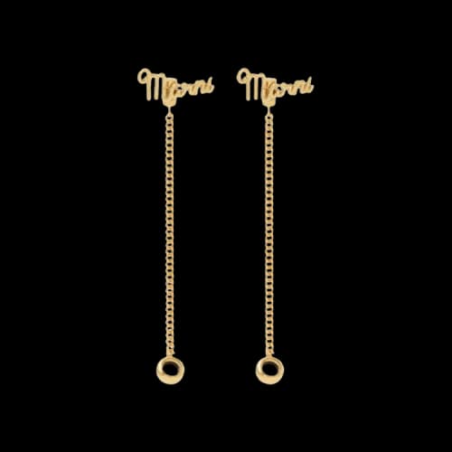 Marni Earrings 'Gold'