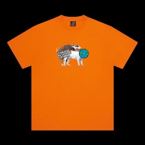 Corteiz Doggy Tee 'Orange'