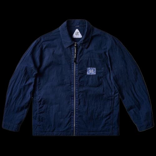 Palace x C.P. Company 50 Fili Heavy Overshirt 'Navy'