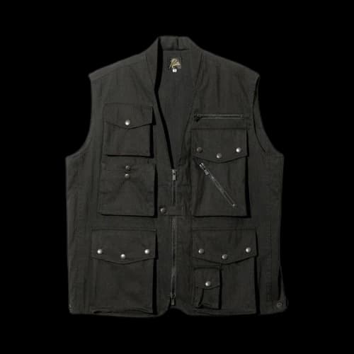 Needles Field Vest 'Black'