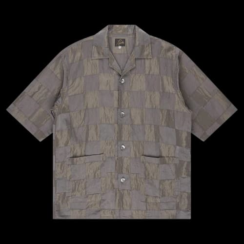 Needles Cabana Shirt 'Grey'