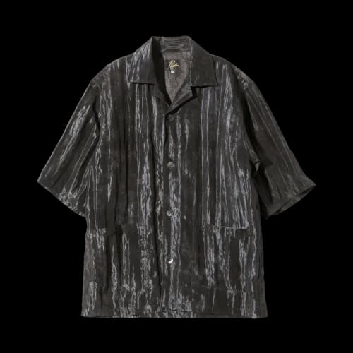 Needles Cabana Shirt 'Charcoal'