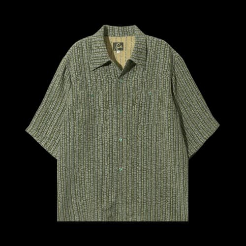 Needles Cowboy One Up Shirt 'Green'