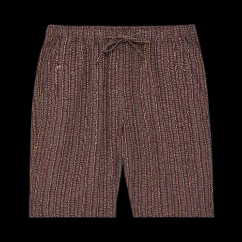 Needles String Cowboy Shorts 'Bordeaux'
