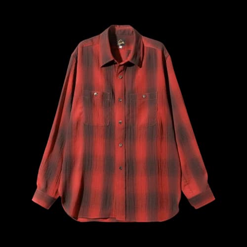 Needles Work Shirt 'Red'