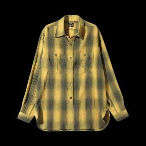 Needles Work Shirt 'Yellow'