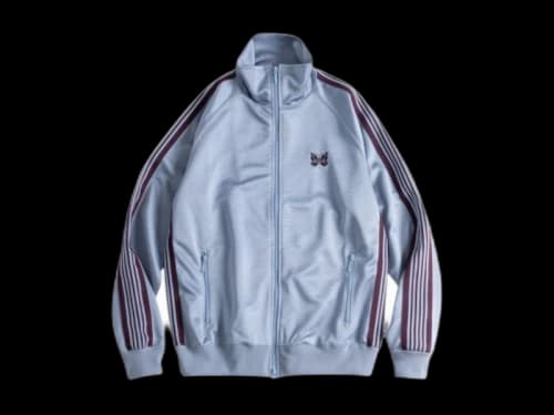 Needles x Freak's Store Track Jacket Sax Blue