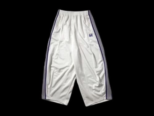 Needles H.D. Track Pants White/Purple
