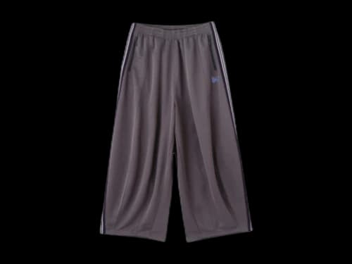 Needles x LHP H.D. Track Pants Black/Red