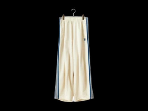 Needles x Jeans Factory H.D. Track Pants Off White