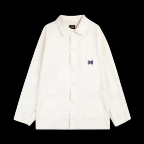 Needles D.N. Coverall Jacket 'White'