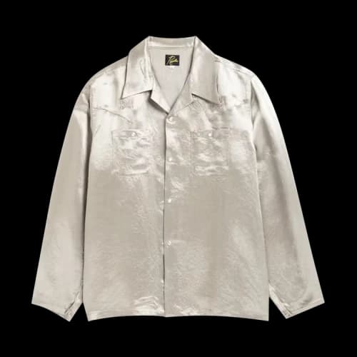 Needles Long-Sleeve Cowboy One-Up Shirt 'Beige'