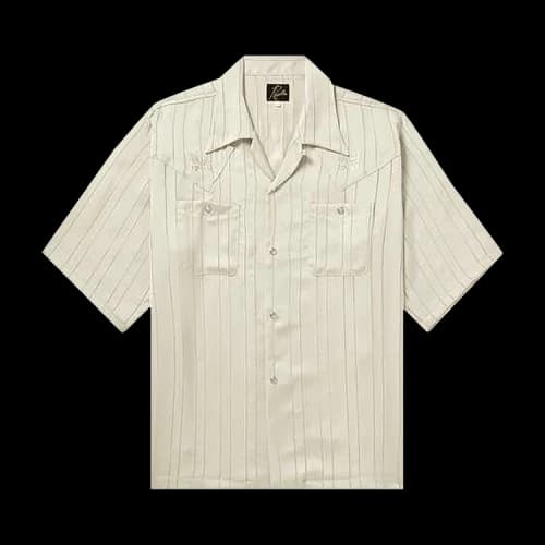Needles Cowboy One Up Shirt 'Beige'
