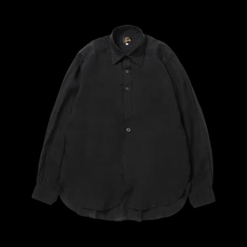 Needles Regular Collar EDW Shirt 'Black'
