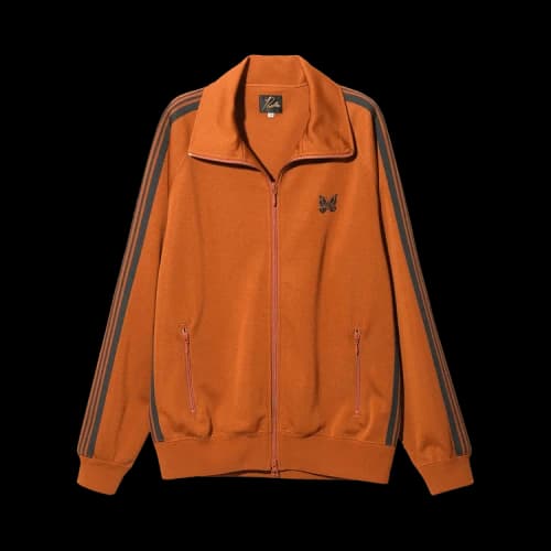 Needles Track Jacket 'Rust'