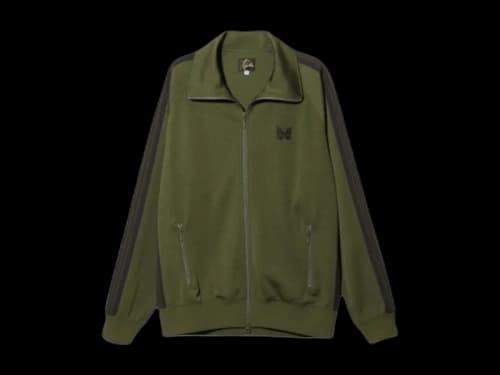 Needles Track Jacket Olive