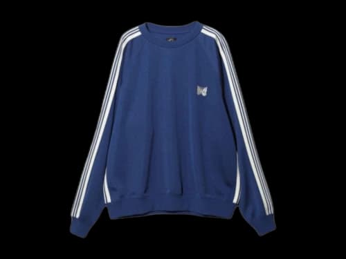 Needles Track Crewneck Royal