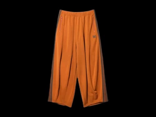 Needles H.D. Track Pants Rust