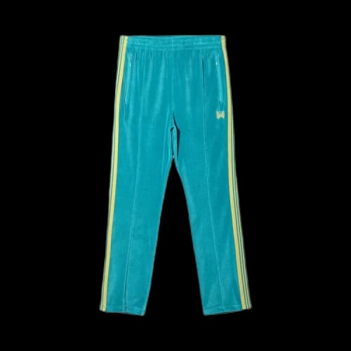 Needles Narrow Track Pant 'Turquoise'