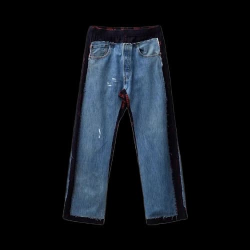 Needles Rebuild By Jeans Pants 'Navy'
