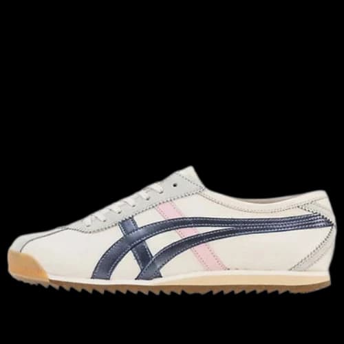 Onitsuka Tiger Limber 66 Prestige 'Ivory Navy'
