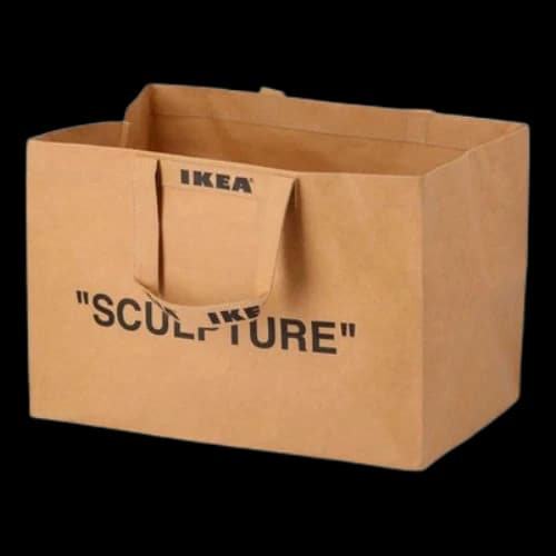 Off-White Virgil Abloh x IKEA MARKERAD Large Bag 'Brown'