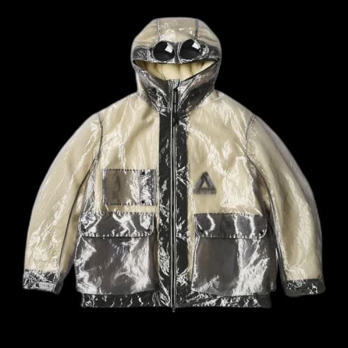 Palace x C.P. Company Klear Achronic Anorak 'Silver'