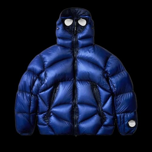 Palace x C.P. Company Puffa 'Bright Cobalt'