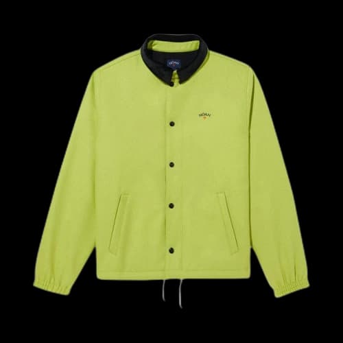 Noah Campus Jacket 'Chartreuse'