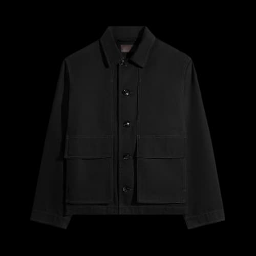 Lemaire Boxy Jacket 'Black'