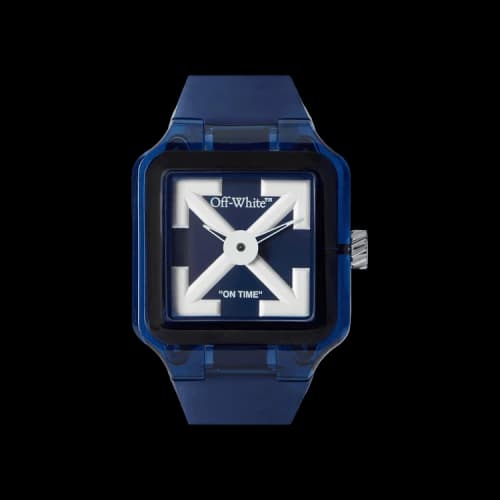 Off-White Proto 01 Synthetic Watch 'Dark Blue'