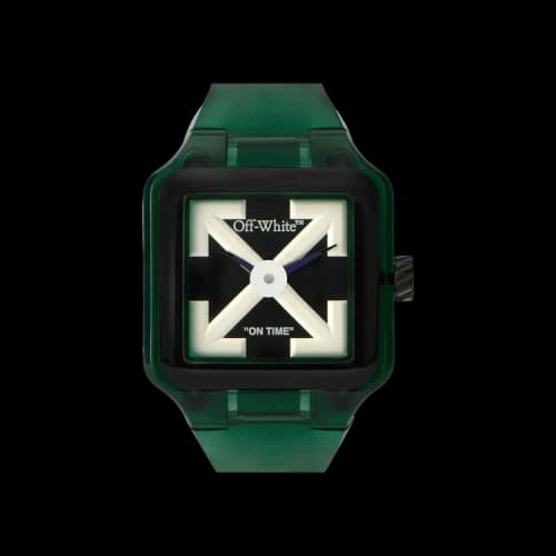 Off-White Proto 01 Synthetic Watch 'Green'