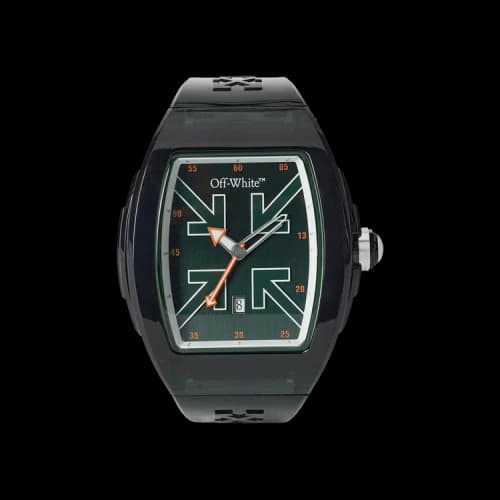 Off-White Beat Synthetic Watch 'Green'