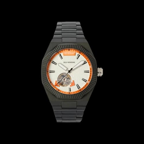 Off-White Side Note Automatic Watch 'Black'